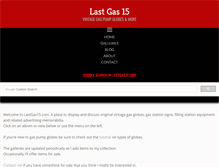 Tablet Screenshot of lastgas15.com